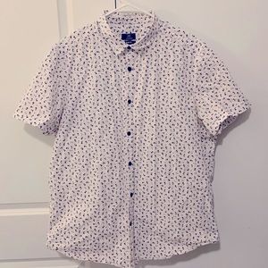 Xl Flower pattern shirt